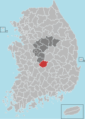 North Chungcheong-Yeongdong